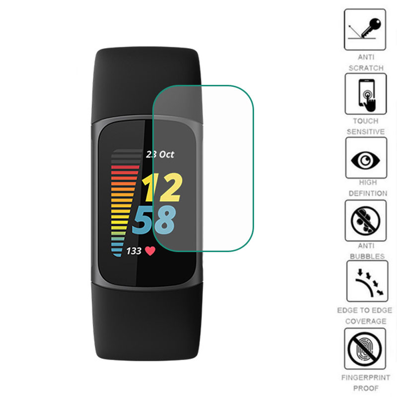 5 Stuks Zachte Tpu Doorzichtig - Fitness Tracker Band recensie en prijs
