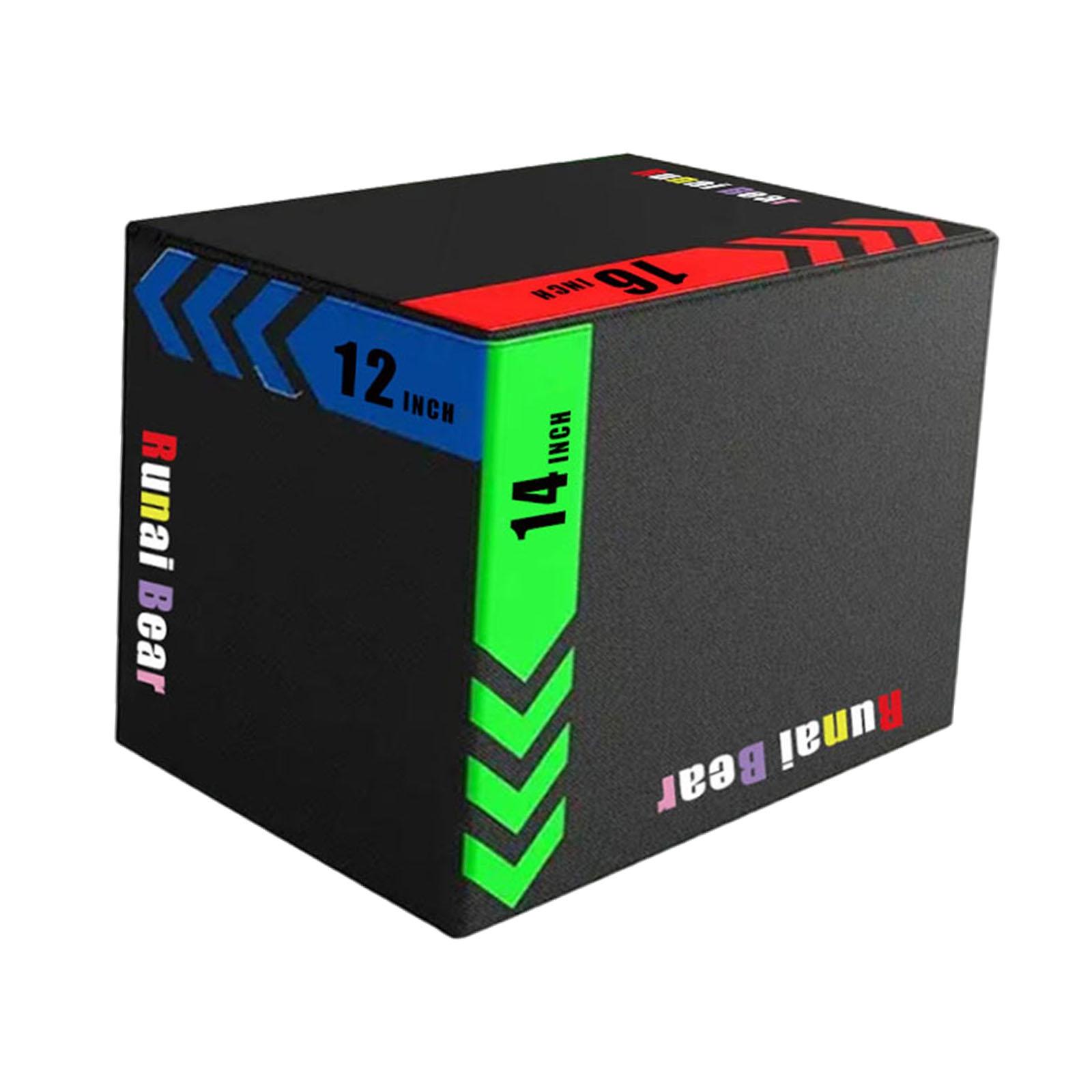 Krachttraining Plyo Box PVC Pe - Plyo Jump Box recensie en prijs