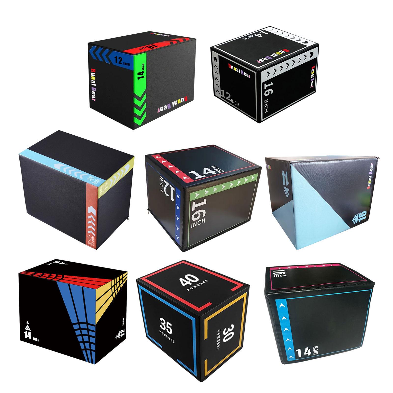 Krachttraining Plyo Box PVC Pe - Plyo Jump Box recensie en prijs