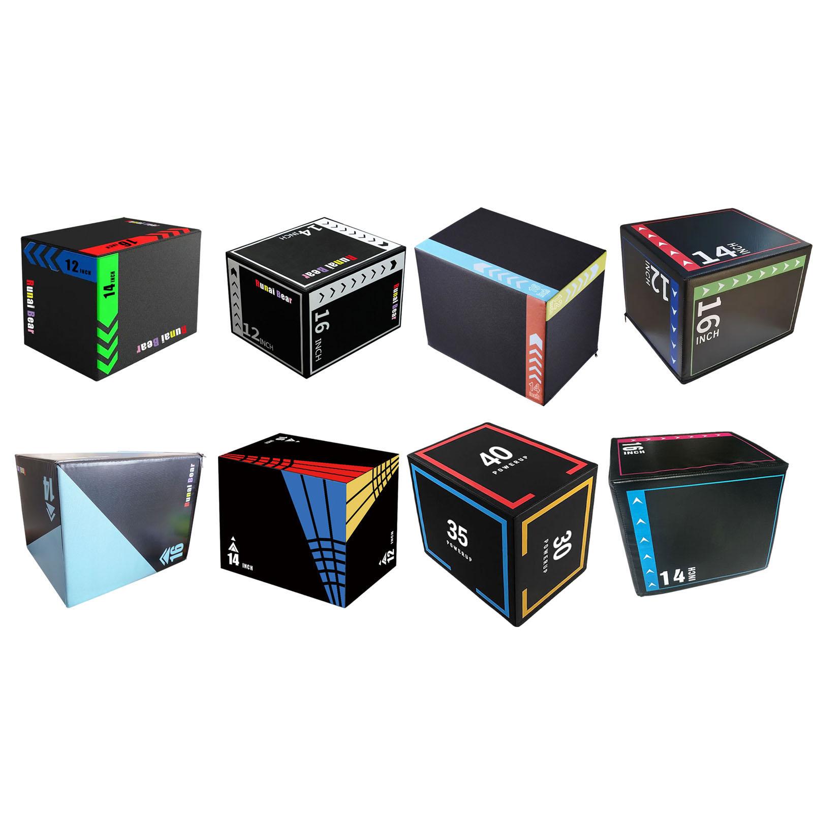 Krachttraining Plyo Box PVC Pe - Plyo Jump Box recensie en prijs