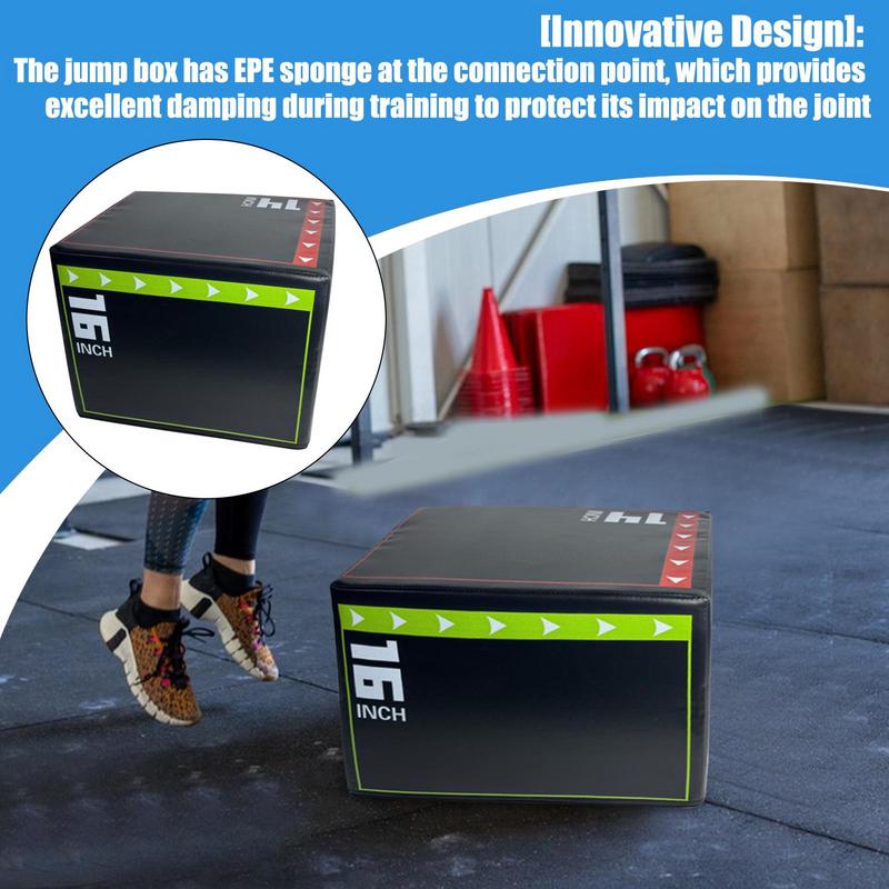 Fitness Springen Oefenbox Plyo - Plyo Jump Box recensie en prijs