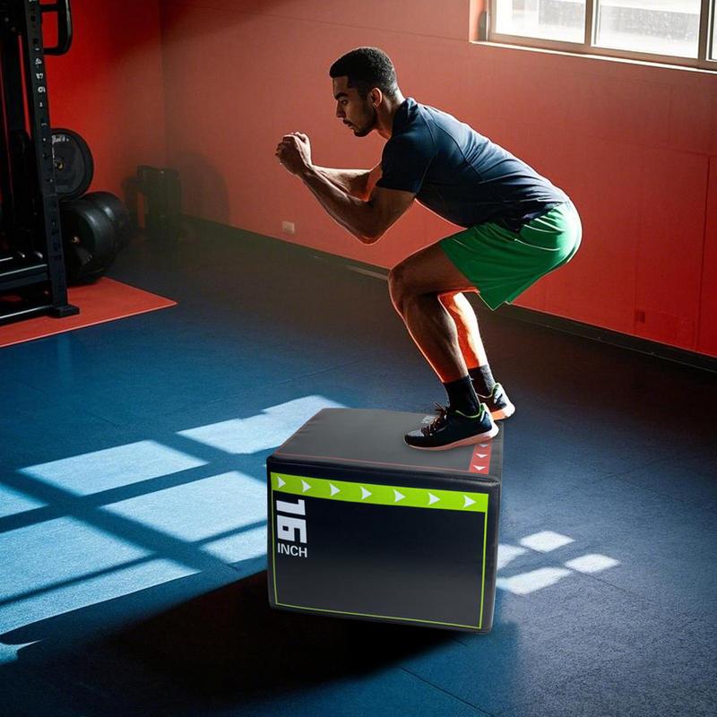 Fitness Springen Oefenbox Plyo - Plyo Jump Box recensie en prijs