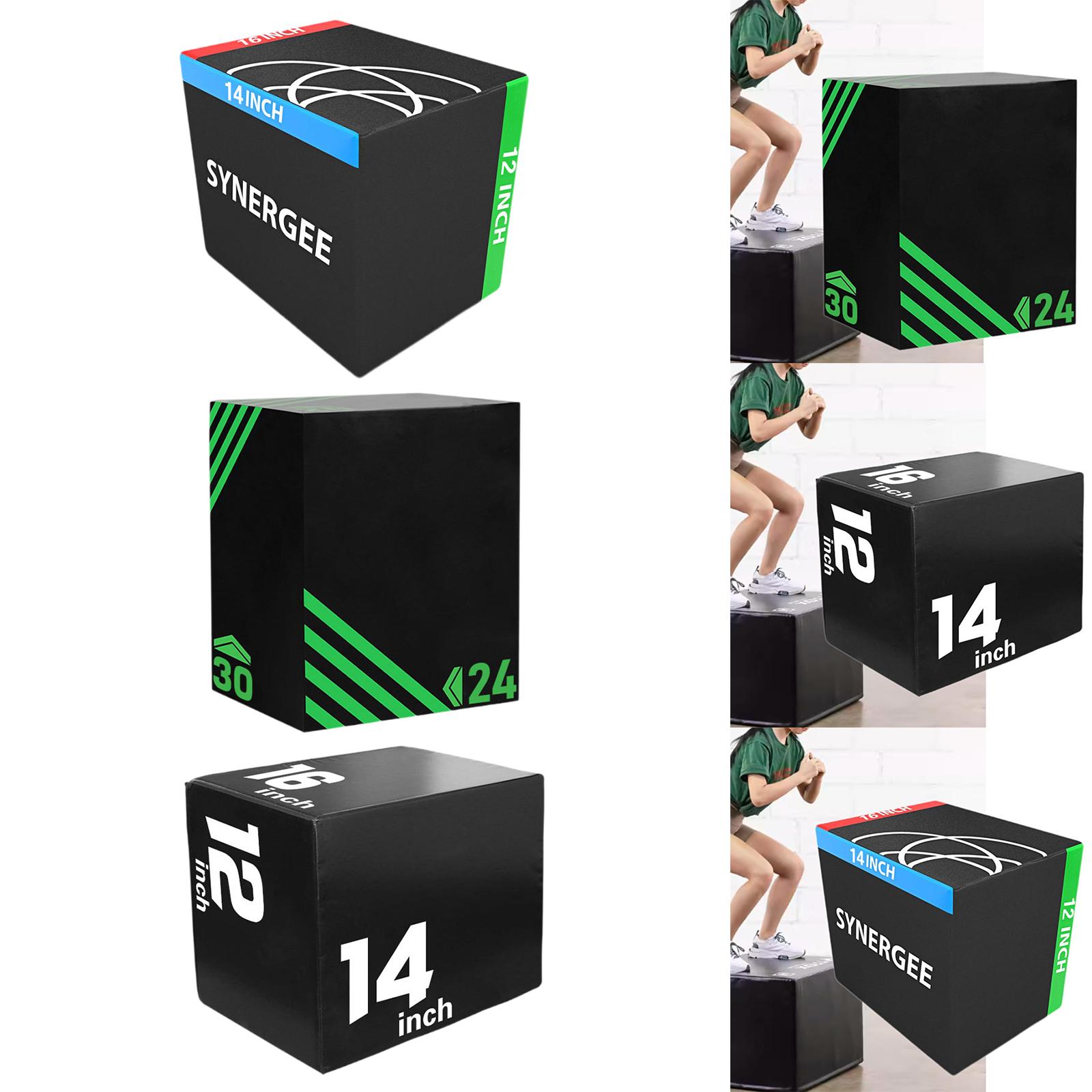 Heavy Duty multifunctionele Pl - Plyo Jump Box recensie en prijs