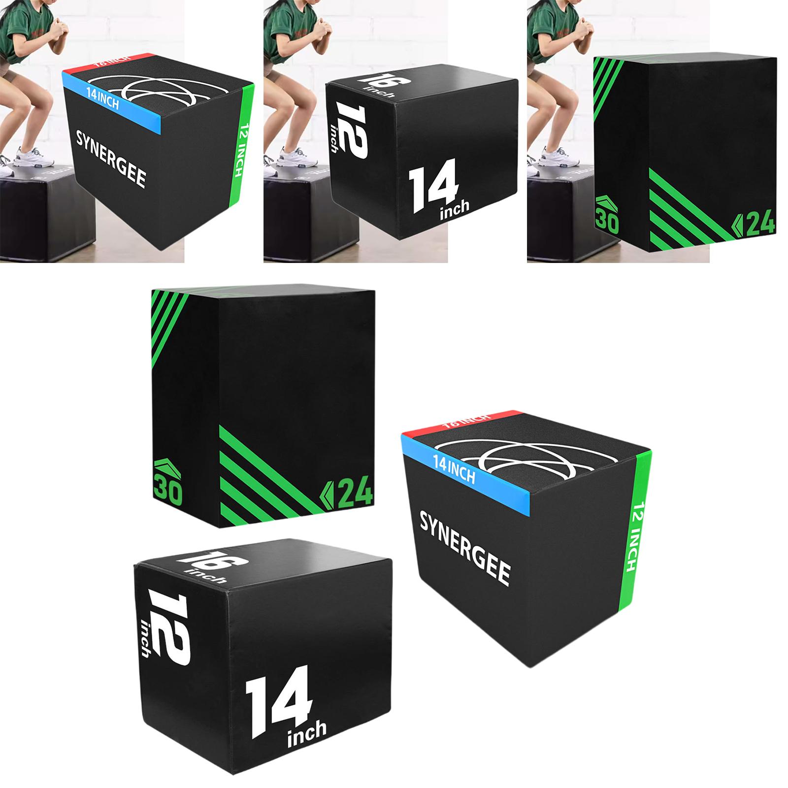 Heavy Duty multifunctionele Pl - Plyo Jump Box recensie en prijs