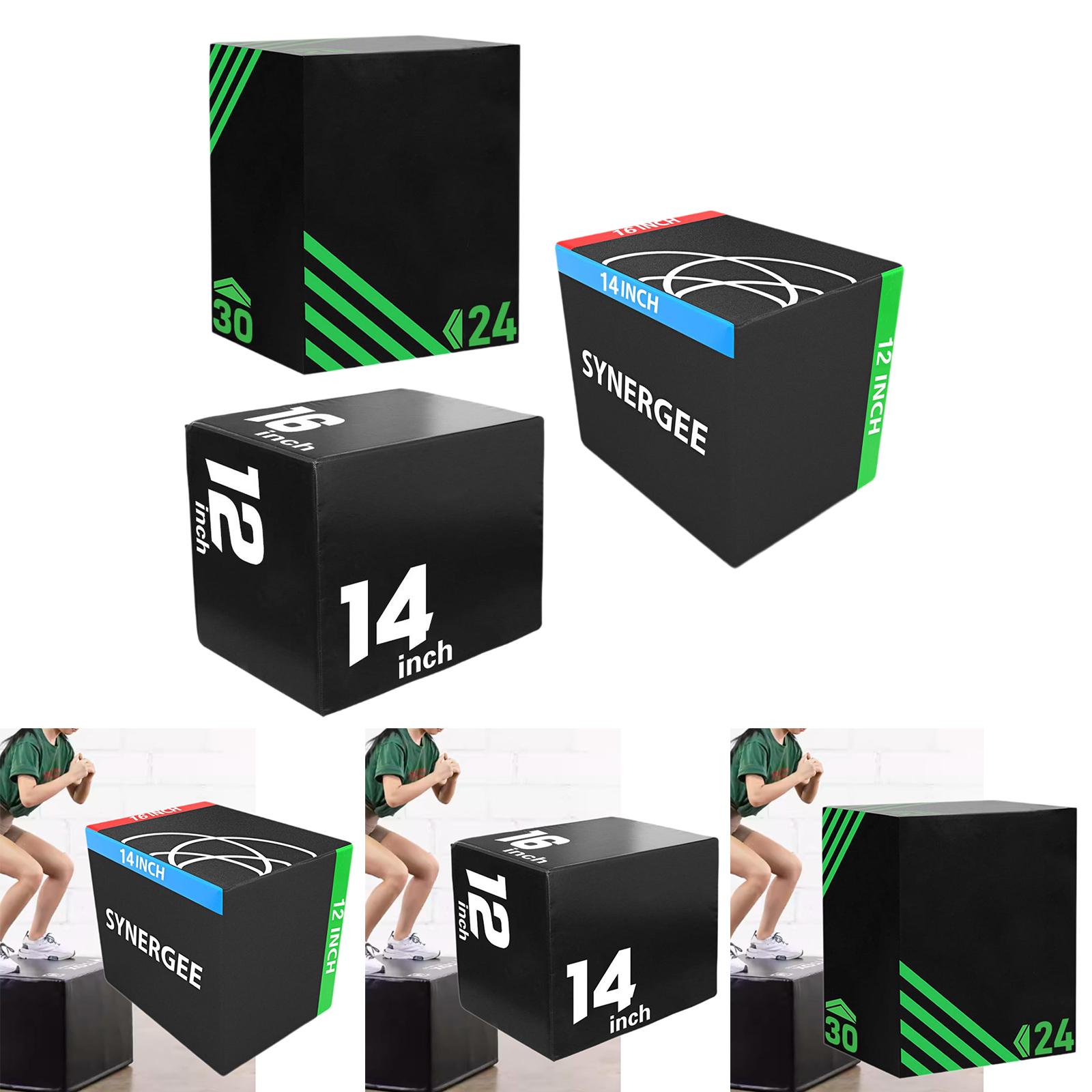 Heavy Duty multifunctionele Pl - Plyo Jump Box recensie en prijs