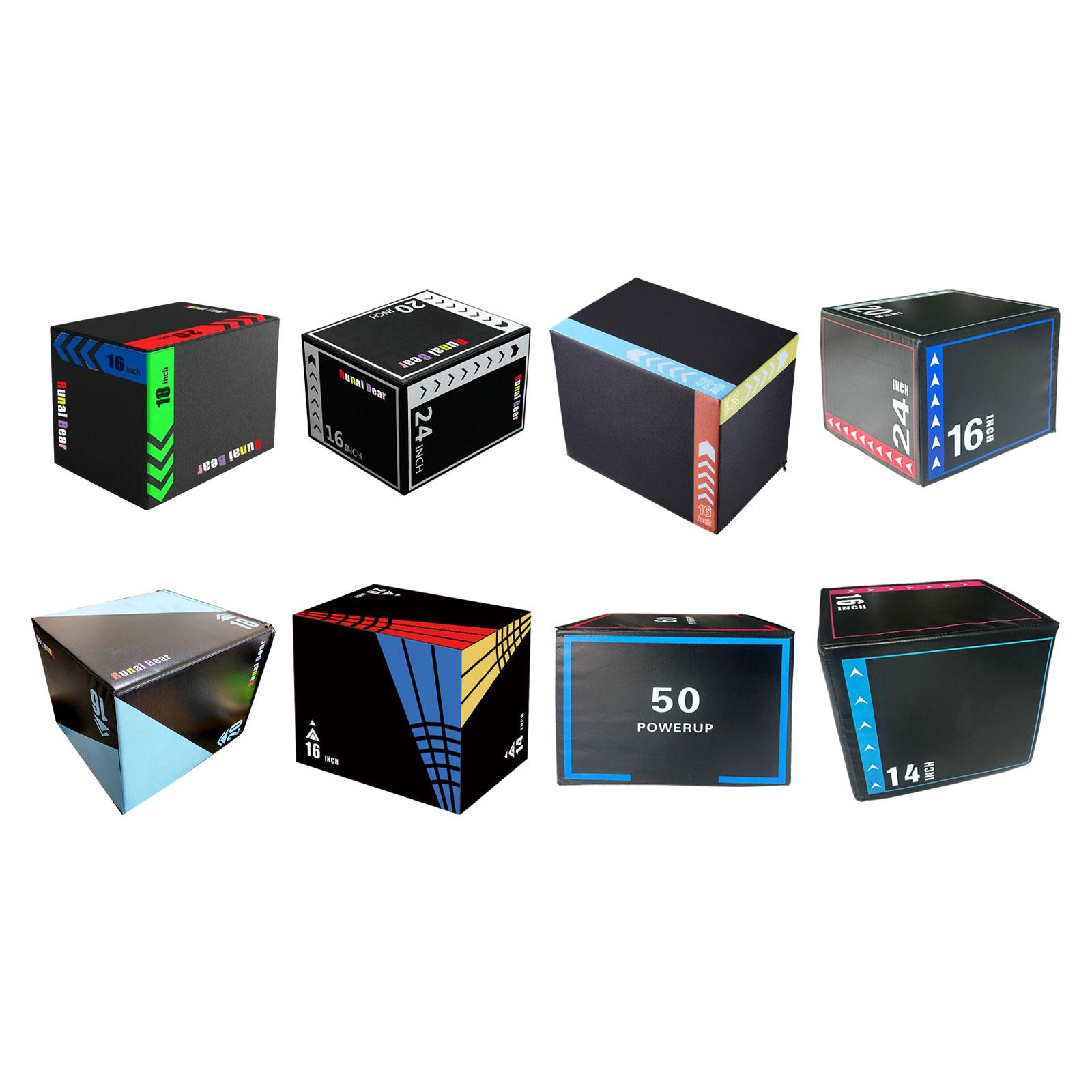 Plyo Jumping Oefenbox Draagbar - Plyo Jump Box recensie en prijs