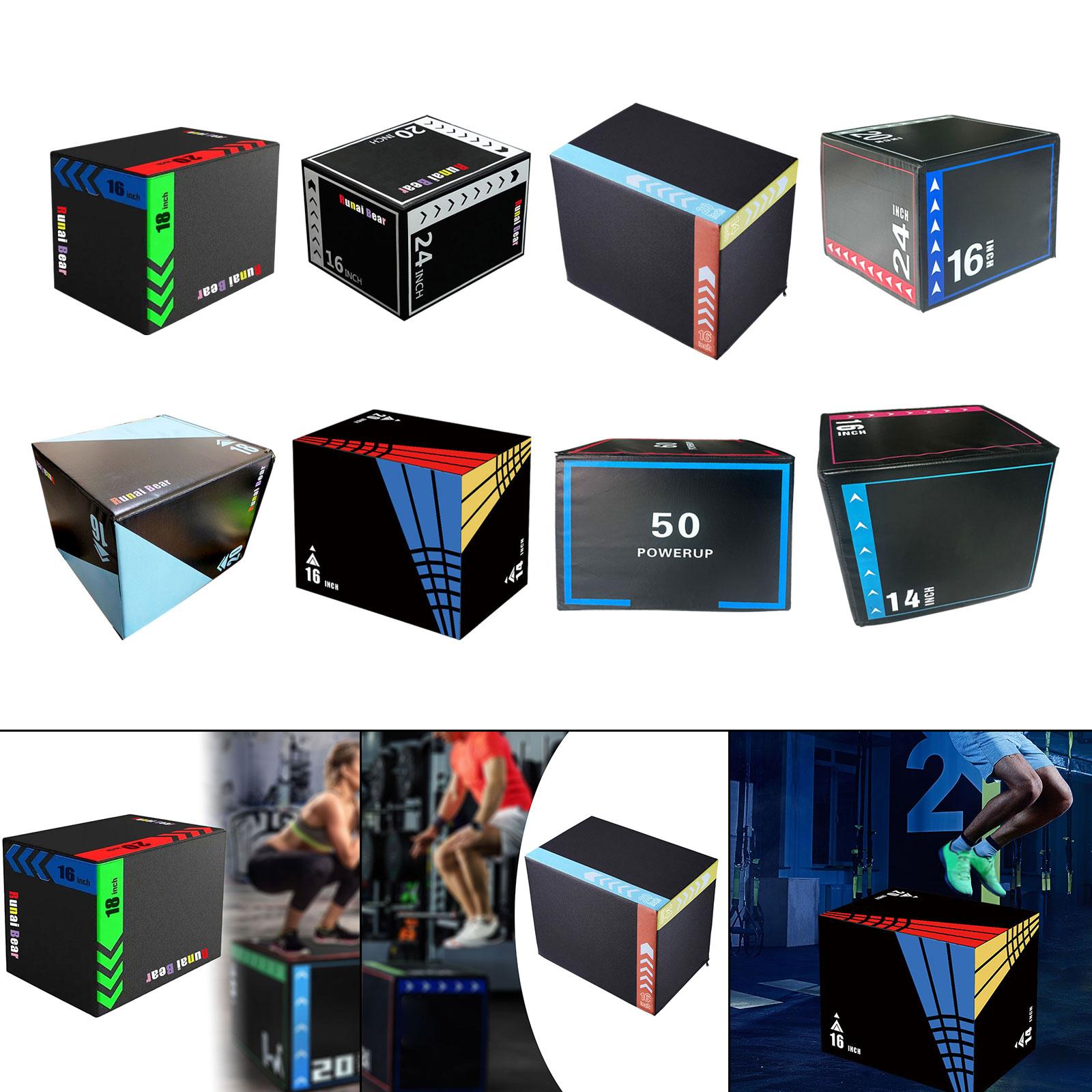 Plyo Jumping Oefenbox Draagbar - Plyo Jump Box recensie en prijs