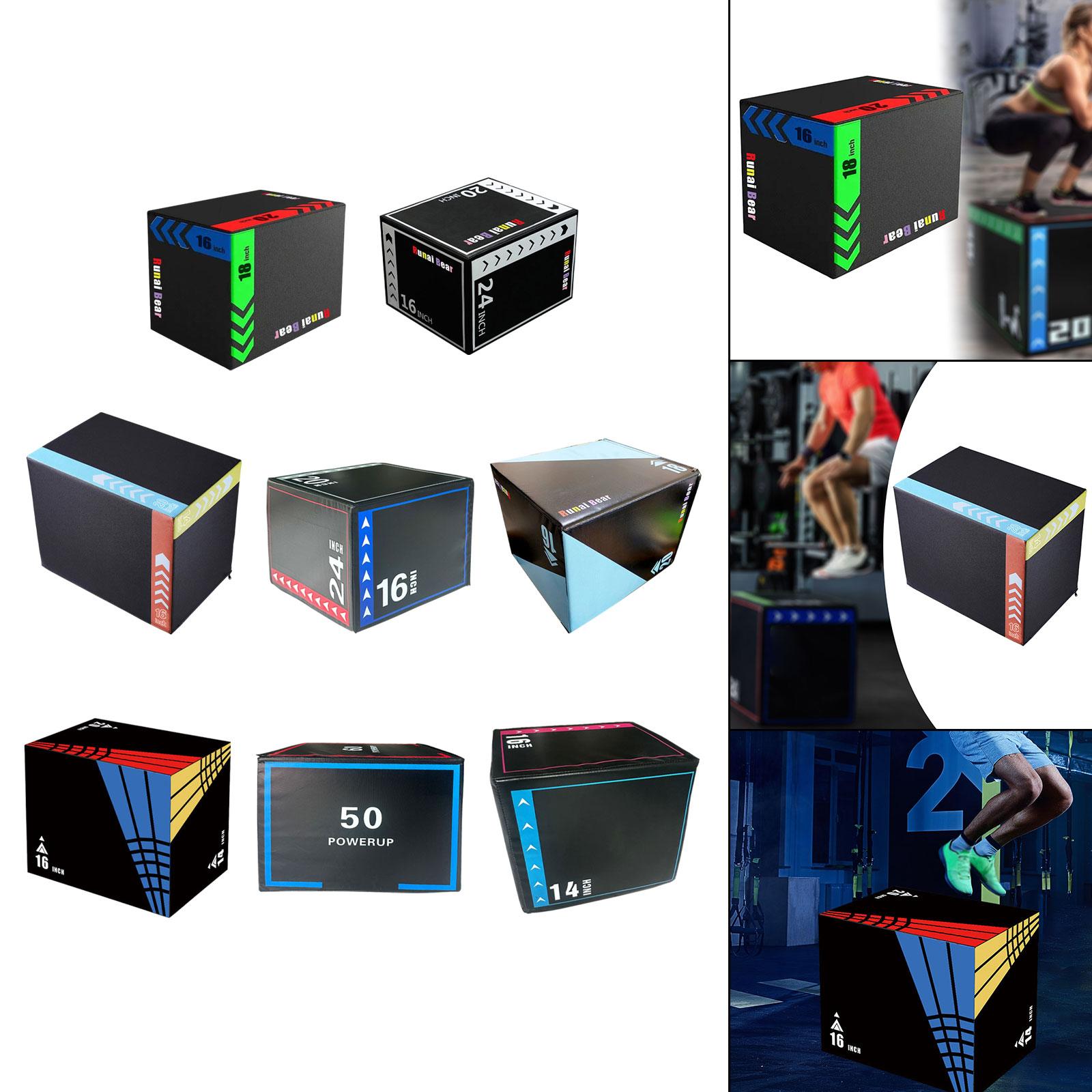 Plyo Jumping Oefenbox Draagbar - Plyo Jump Box recensie en prijs