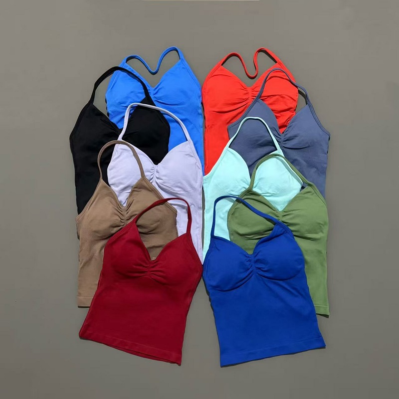 Gym Sport Tops Dames Naadloze  - Yoga Fitness Matte recensie en prijs