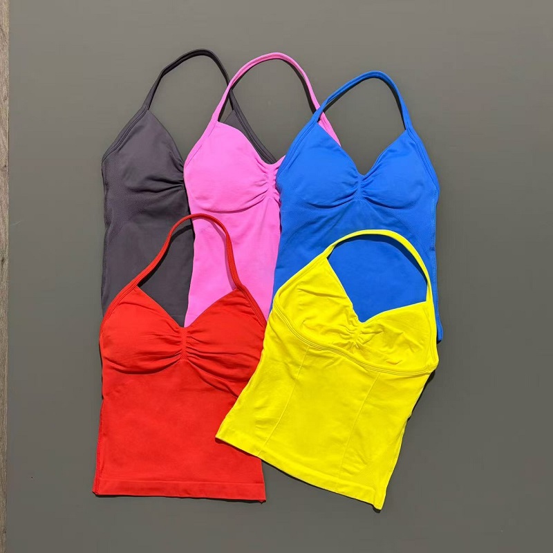 Gym Sport Tops Dames Naadloze  - Yoga Fitness Matte recensie en prijs