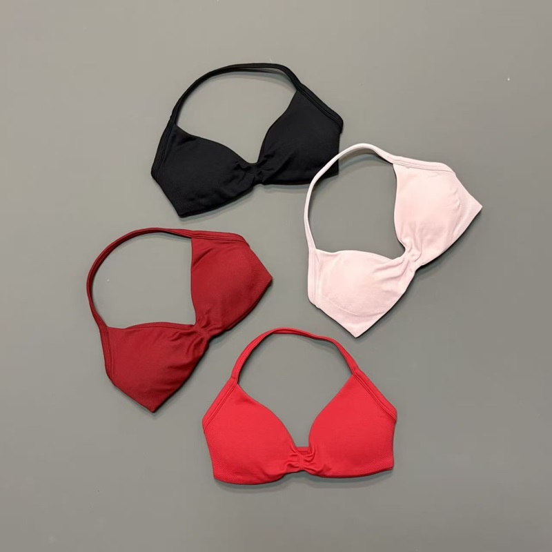 Dames Halter Sportbeha V-hals  - Yoga Fitness Matte recensie en prijs