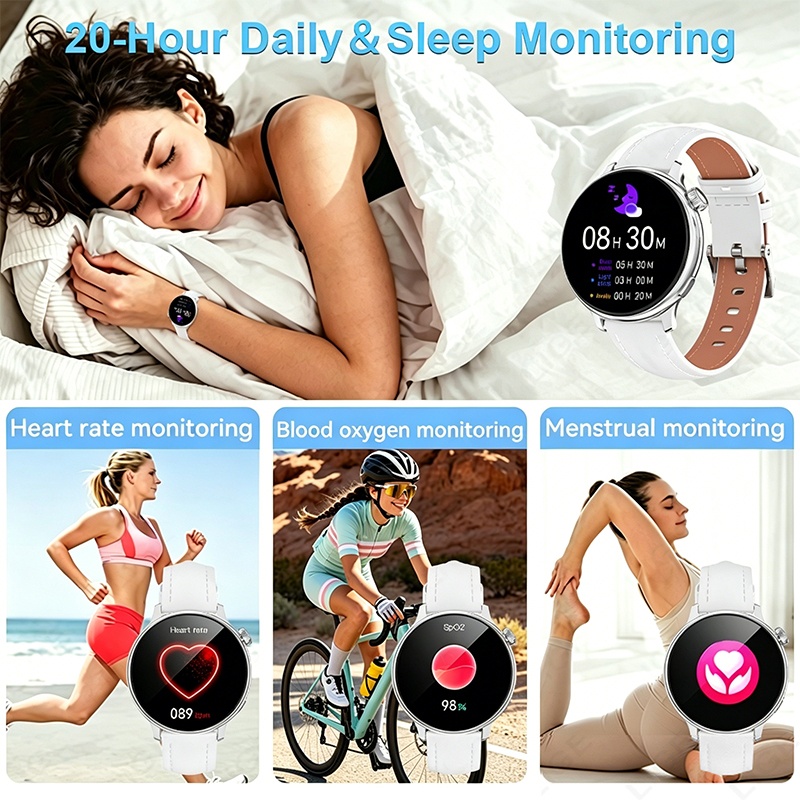 LIGE Sports Smart Watch voor d - Oxygen Yoga & Fitness University Village recensie en prijs