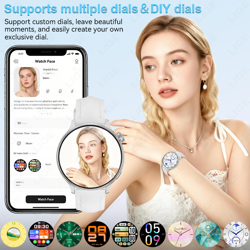 LIGE Sports Smart Watch voor d - Oxygen Yoga & Fitness University Village recensie en prijs