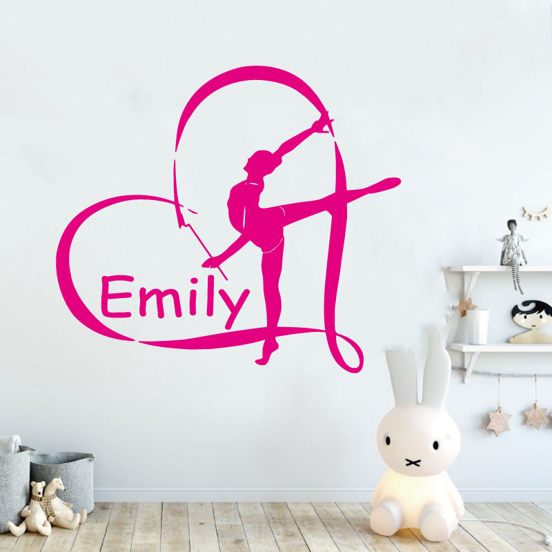 Gepersonaliseerde naam gymnast - Yoga Fitness Name recensie en prijs
