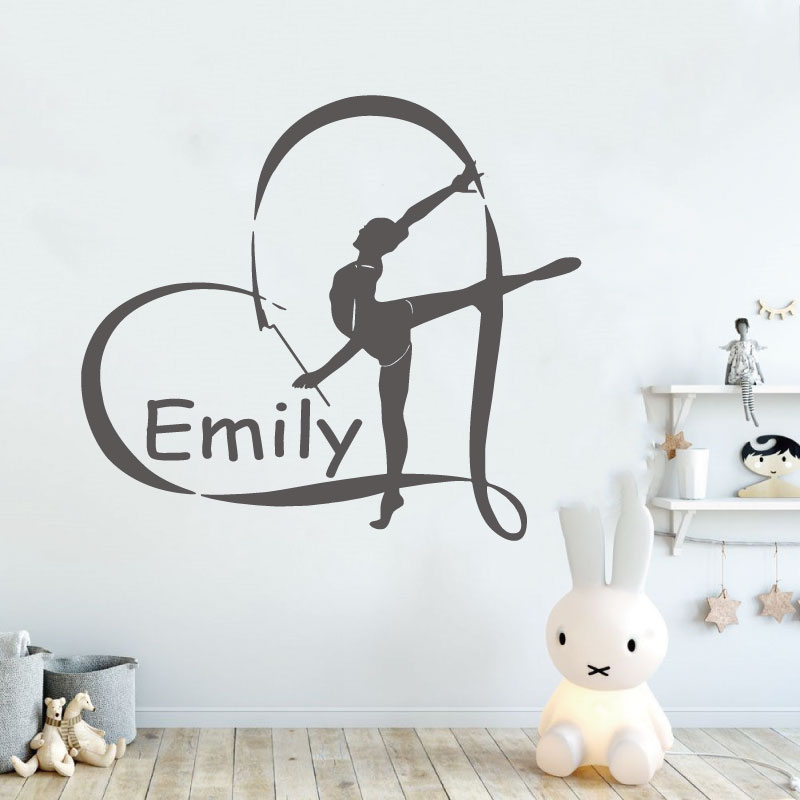 Gepersonaliseerde naam gymnast - Yoga Fitness Name recensie en prijs