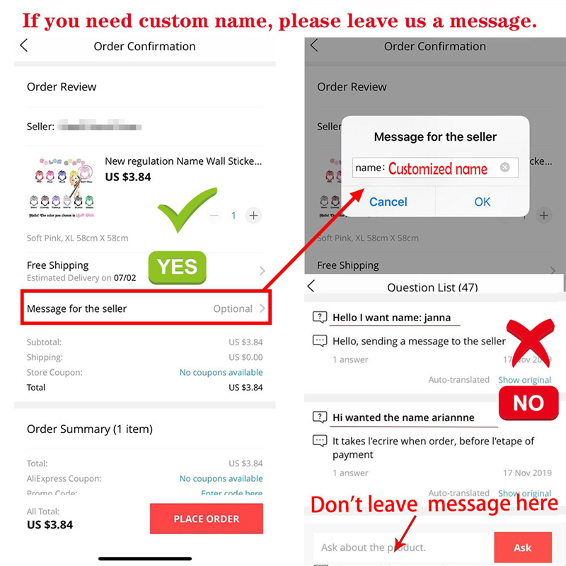 Gepersonaliseerde naam gymnast - Yoga Fitness Name recensie en prijs