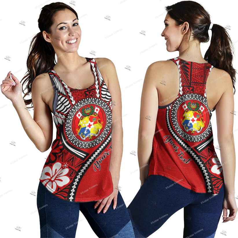 Aangepaste naam Polynesische l - Yoga Fitness Name recensie en prijs