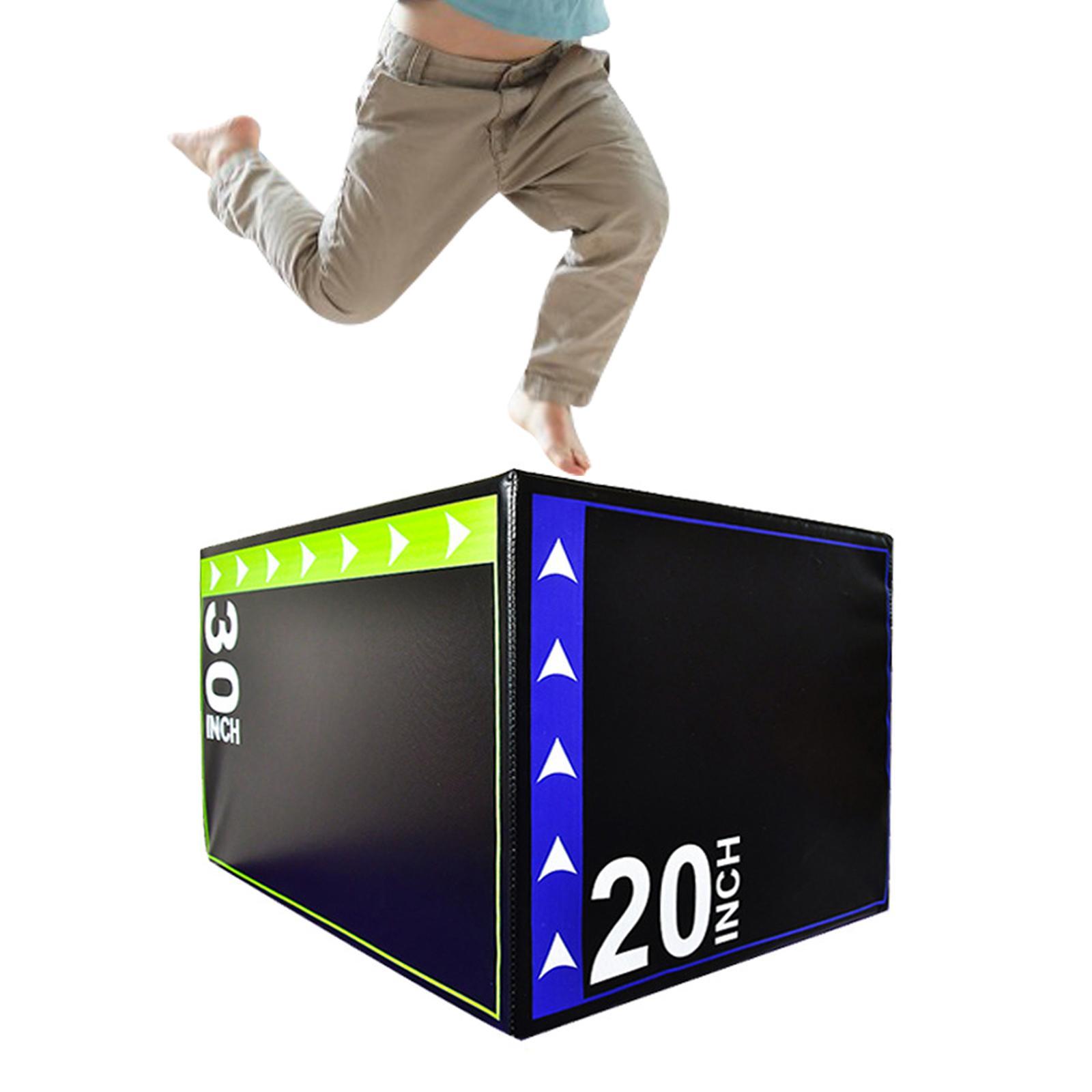 Plyometrische springbox Jump B - Plyo Jump Box recensie en prijs
