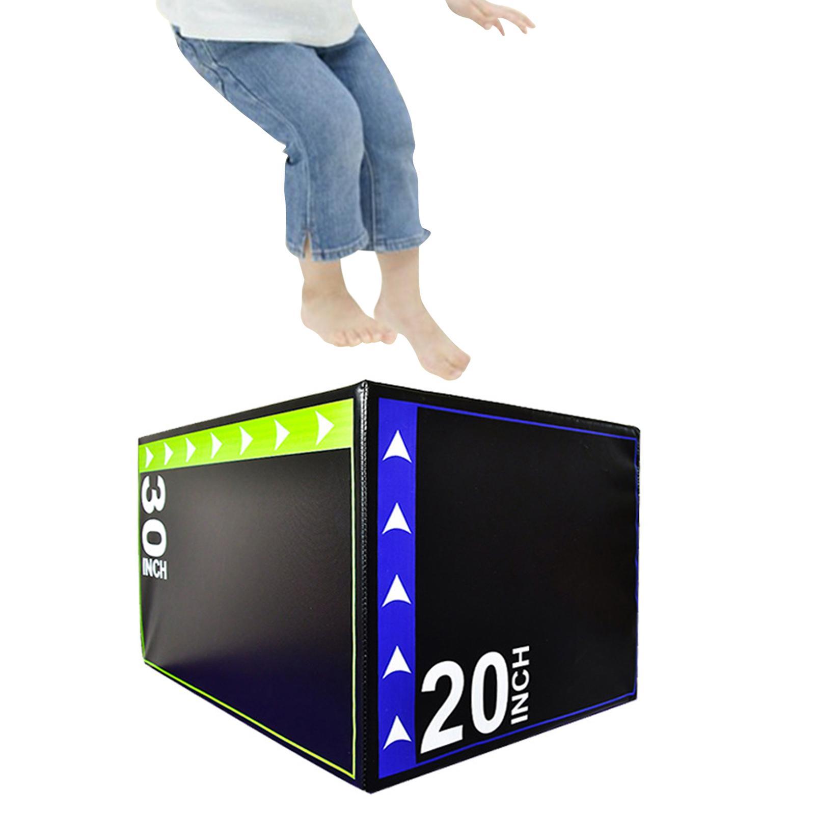 Plyometrische springbox Jump B - Plyo Jump Box recensie en prijs