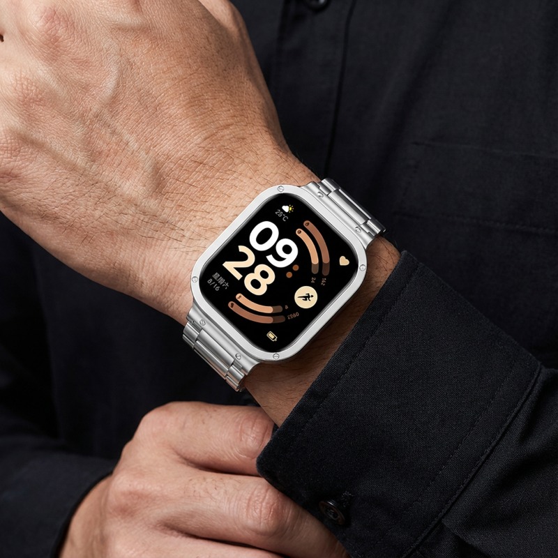 Oorbeschermingsschaal met meta - Fitness Tracker Band recensie en prijs
