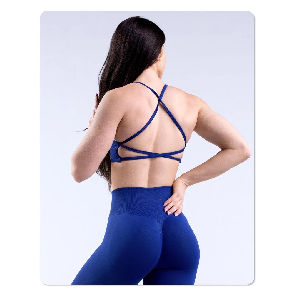 Gewatteerde naadloze sportbeha - Yoga Fitness Matte recensie en prijs