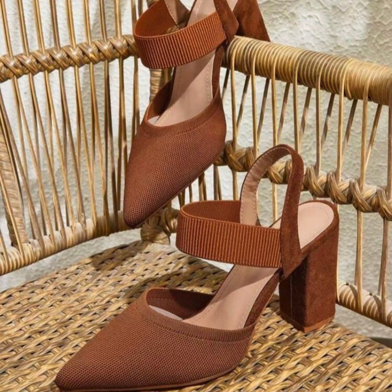 Sandalen met spitse neus, lage - Resistance Bands recensie en prijs