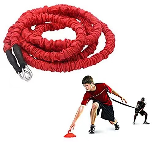 Dubbele weerstand latex trekko - Resistance Bands recensie en prijs